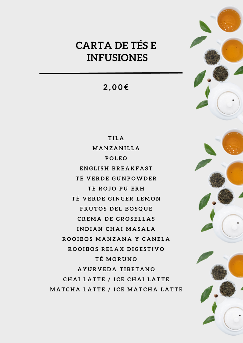 Fika by la mar de dulce Menu 8
