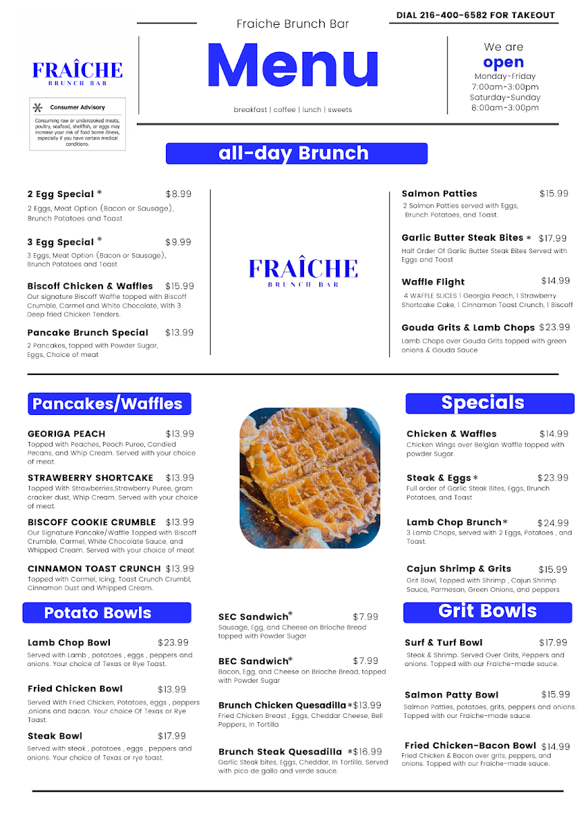 Fraiche brunch bar LLC Photo 4