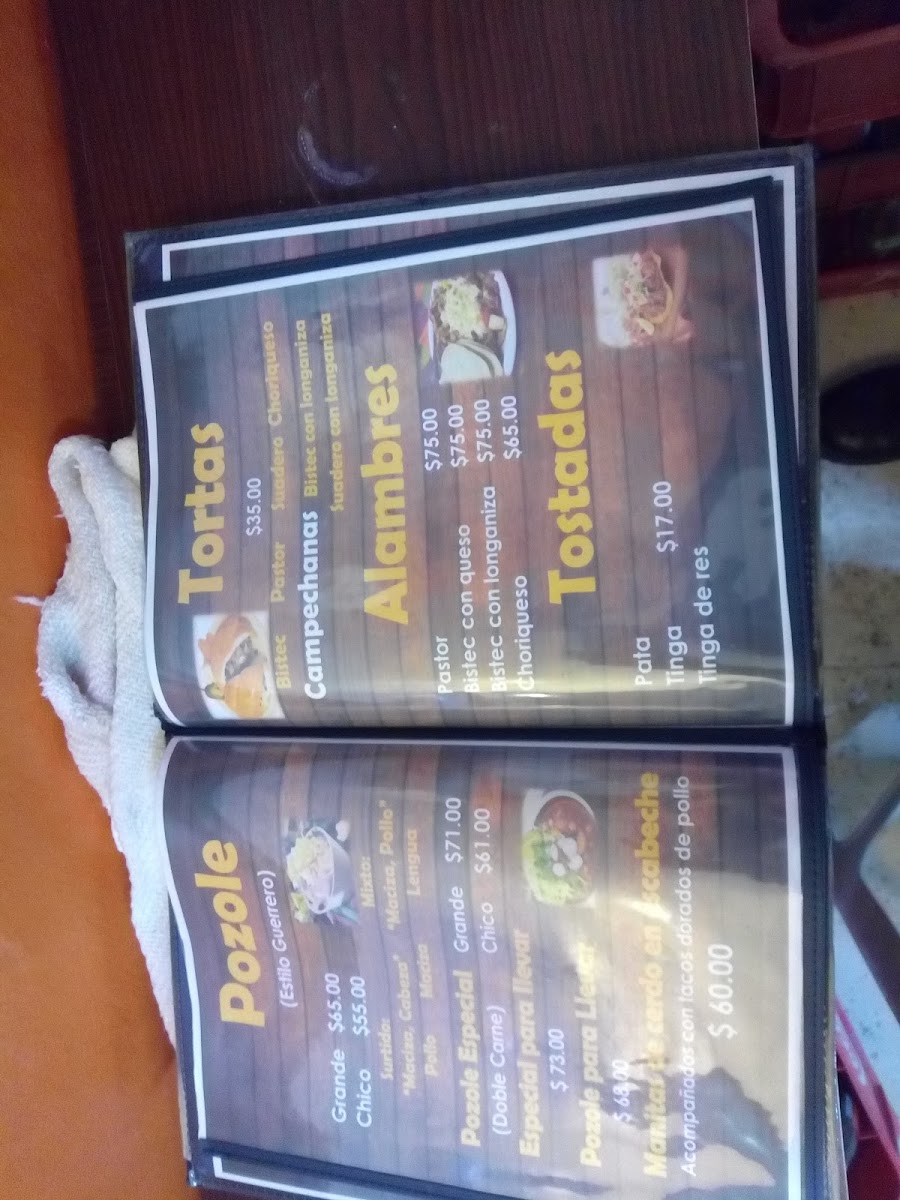 Kekas ‘La Güera’ Menu 10