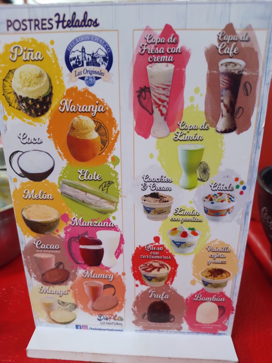 Kekas ‘La Güera’ Menu 6