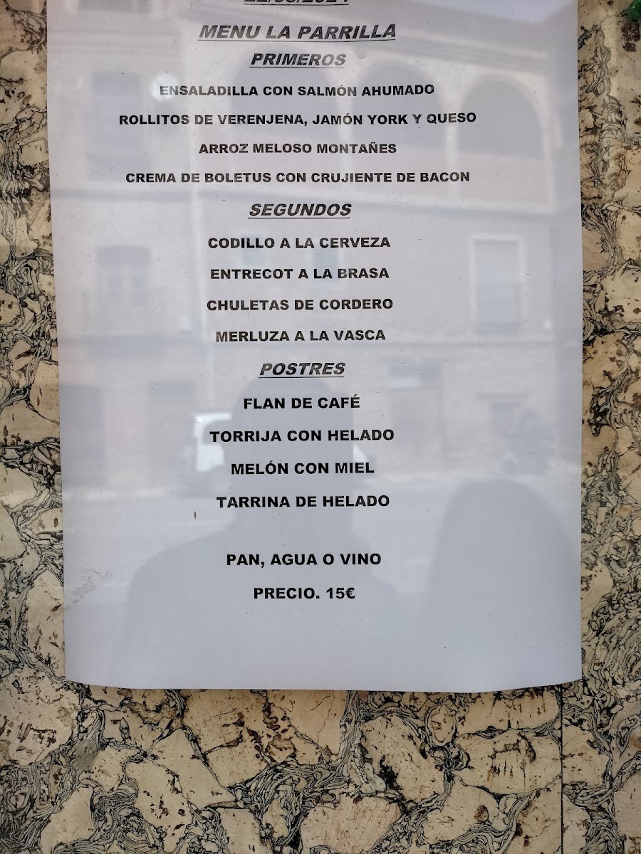 La Parrilla de la Mama Menu 8