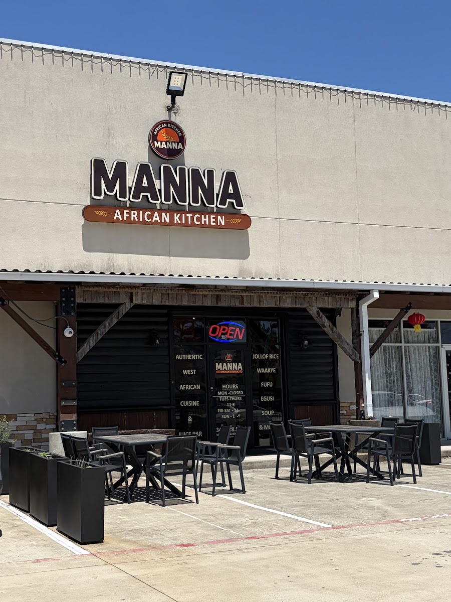 Manna African Kitchen