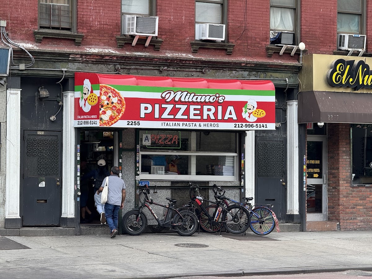 Milano Pizza Shop